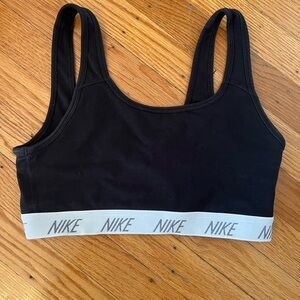 Nike Black Sports Bra